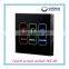 China Manufacture Smart Hotel touch screen room status light switch With door bell