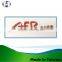 Promotional Car Sticker Aluminum Alizarin Amaranth Cute Metal Epoxy Sticker
