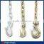 NACM1990 Standard Alloy Chain With Eye Grab Hook On Both End, USA Standard Chain With Eye Grab Hook