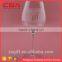 Crystal red wine glass goblet with cheap price, clear drink glassware                        
                                                Quality Choice