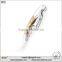 Manual wine corkscrew handy screw top bottle opener with knife