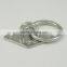 Stainless steel square pad eye