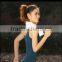 Quality stylish seamless yoga vest polyester tank tops