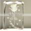 2015 promotional K9 crystal gift 3d laser engraving