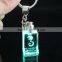 keychain manufacturers in Pujiang crystal keyring personalized design