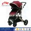 HOT SALE air wheels baby jogger stroller / 360 degree wheels baby carriage 3 in 1 / junior baby stroller