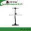 Well Design Solid Made Bicycle Floor Pump with accurate pressure gauge