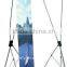 Roll up standee X-banner for wedding decoration