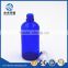 100ml round boston bottle glass pharceutical bottle with dropper