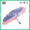 Automatic telescopic full printed umbrella with sublimation
