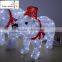 Sweet one famliy bear led light christmas decoration christmas street light decoration                        
                                                                                Supplier's Choice