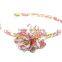 New design candy colors flower children headband