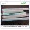 Transparent braided PVC fiber reinforced hose