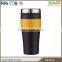 Popular insulated decorative eco friendly slim coffee mug