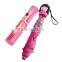 Hot Sale Durable Ladies Pink Cute folding umbrella Rain for Women Kids