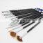 15 in 1 Wholesale 15pcs Nail Art Brush Set Nail Art Gel and 3D Paint Brush Set