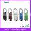 Colorful carabiner usb metal material usb2.0 usb flash drive 4gb 8gb