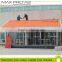 Prefabricated modern light steel structure house, light steel villa for sale