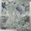 Natural stone slab Peacock Green Granite