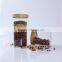 Coffee glass Jar,glass container for coffee bean,transparent glass jars with bamboo lids                        
                                                Quality Choice