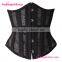 Slimming plus size waist training steel boned corset