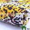 Mulinsen textile wholesale jersey poly spun fabric leopard pattern, fabric factories in china