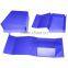 NEW DESIGN FANCY FOLDING STORAGE PAPER BOX IN XIAMEN 2016