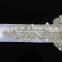 Crystal mesh rhinestone bridal sashes Diamonte Beaded Belt for wedding dress R8036