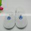 white embroidered towels hotel disposable slippers