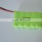 high quality 6v 300mah rechargeable ni-mh battery for household appliances