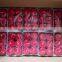 wedding decorative 6pcs/box red votive candle