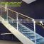Top class wholesale price customizing indoor/outdoor stainless steel railing/balustrade balcony handrail