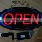 Wonderful beautiful High Quality&High Brightness EL Flash Advertising 381mmX300mm AC110V-240V