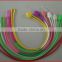 Silicone cell phone colorful string rope