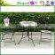 Outdoor High Top Garden Table