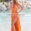 Hot sale sexy Chiffon beach dress