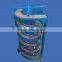 factory customized plastic chain spiral vibrating conveyor
