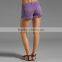 2015 stylish purple jeans short for women jeans wholesale china JXQ297