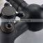 bbed Bronze Finish Double Handles Kitchen Faucets