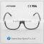 Wholesale acetate optical frames Black prescription glasses