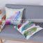 Ink Feather Luxury Damask Velvet Sofa Home Decor Throw Pillow Cases Cushion Covers