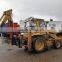 USED MACHINERIES - 428 BACKHOE LOADER (7753)
