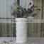 Fashion Design Decoration Big Size Ceramic Plastic Flower Plant Pot