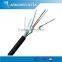 Light Weight Outdoor Single Mode Fiber Optic Cable GYTA