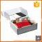 factory delivery custom white corrugated carton box