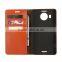 Genuine Leather Wallet Stand flip leather case for Microsoft Lumia 950 XL Genuine Leather Case