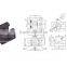Mold Standard Oilless Slider Core Units for Loose Core Kocus