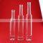 New hot sale glass liquor bottle wholesale glass bottle 375ml clear glass bottles