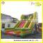 Factory price amusement park equippment kids inflatable water slides with pool price