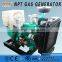 10kva ce LPG generator from Weifang factory